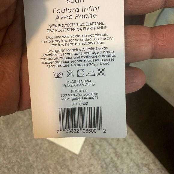 Beyond Yoga Brown Infinity Scarf NWT - Picture 5 of 5